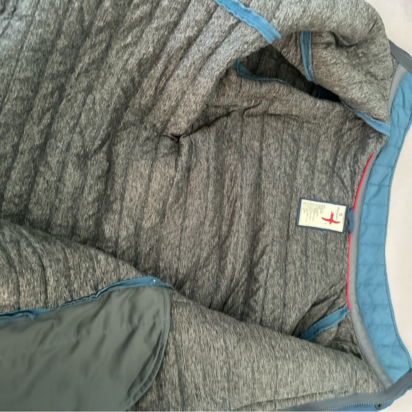 Relwen WindZip Blue Quilted Performance Jacket - Picture 12 of 16